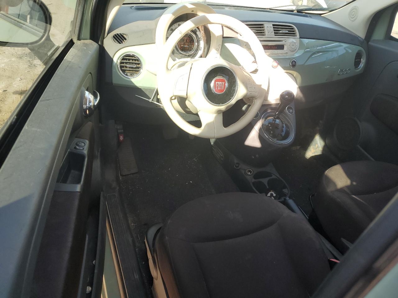 2013 Fiat 500 Pop VIN: 3C3CFFAR5DT747683 Lot: 91765615