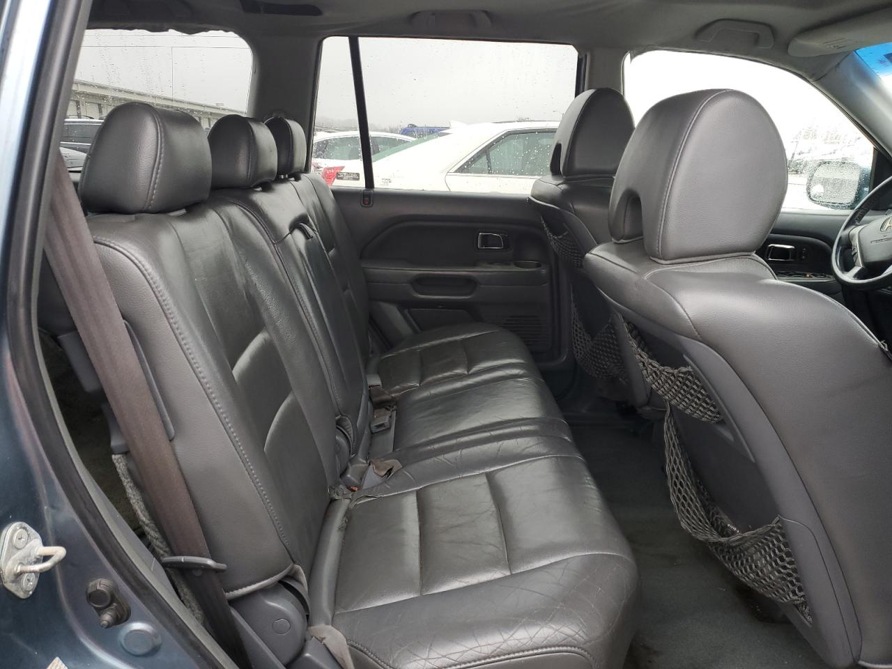 2006 Honda Pilot Ex VIN: 2HKYF18686H513072 Lot: 92655425