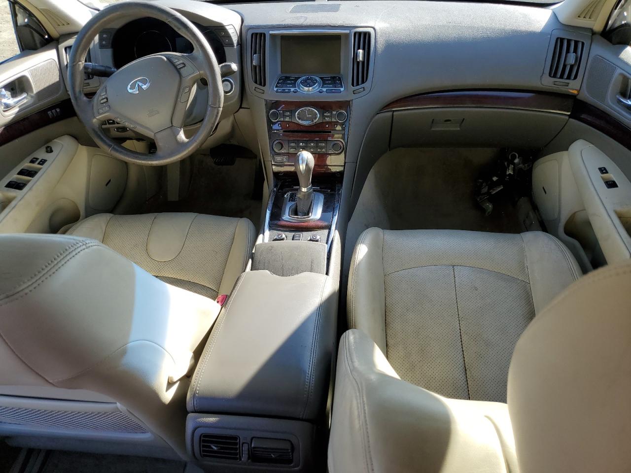 2010 Infiniti G37 VIN: JN1CV6AR1AM252304 Lot: 91366085