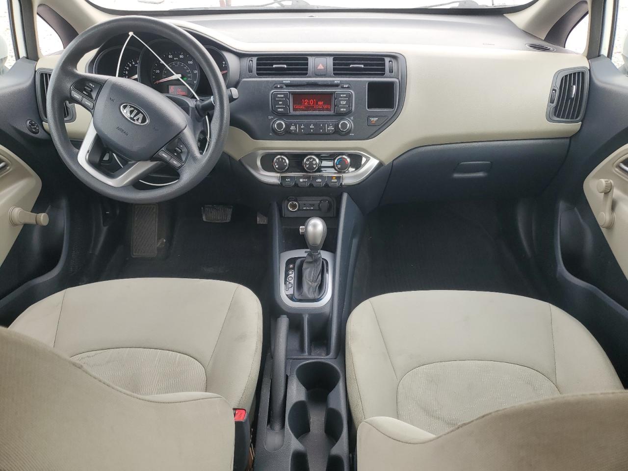 2013 Kia Rio Lx VIN: KNADM4A34D6177107 Lot: 93968185