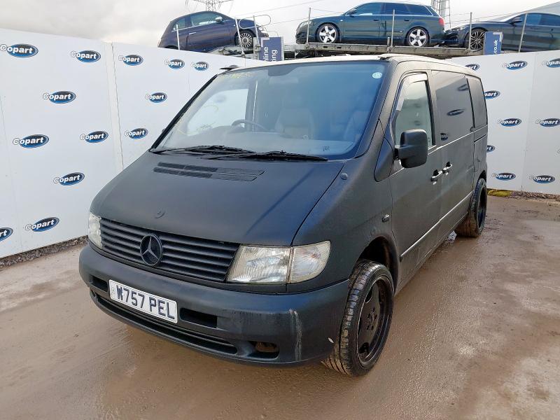 2000 MERCEDES VITO 112 CDI  for sale at Copart BRISTOL