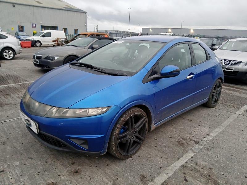 2007 HONDA CIVIC 1.8 I-VTEC SE 5DR for sale at Copart CHESTER