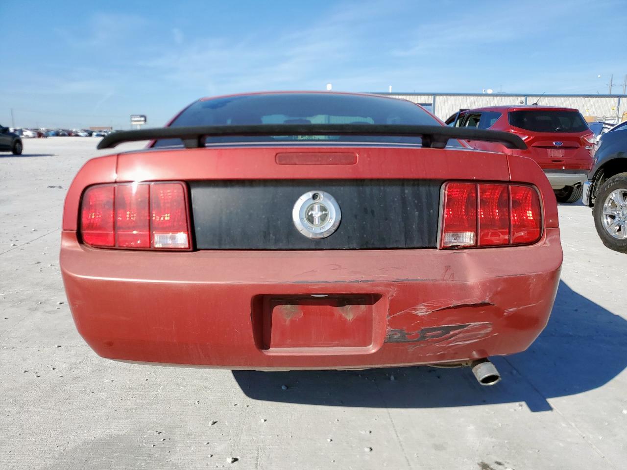 2008 Ford Mustang VIN: 1ZVHT80N985195998 Lot: 91351395