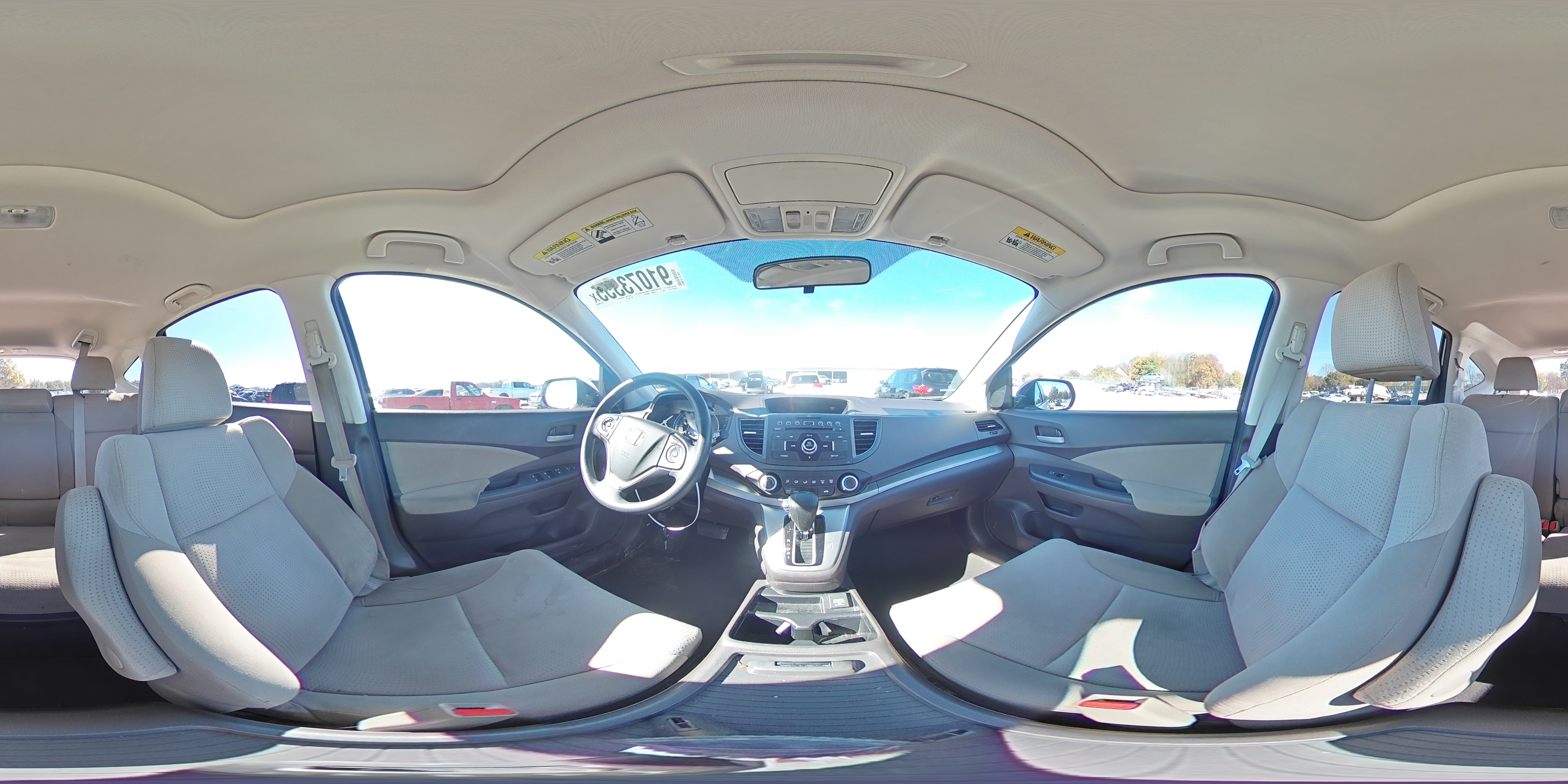 2014 Honda Cr-V Ex VIN: 5J6RM4H52EL050174 Lot: 91073355