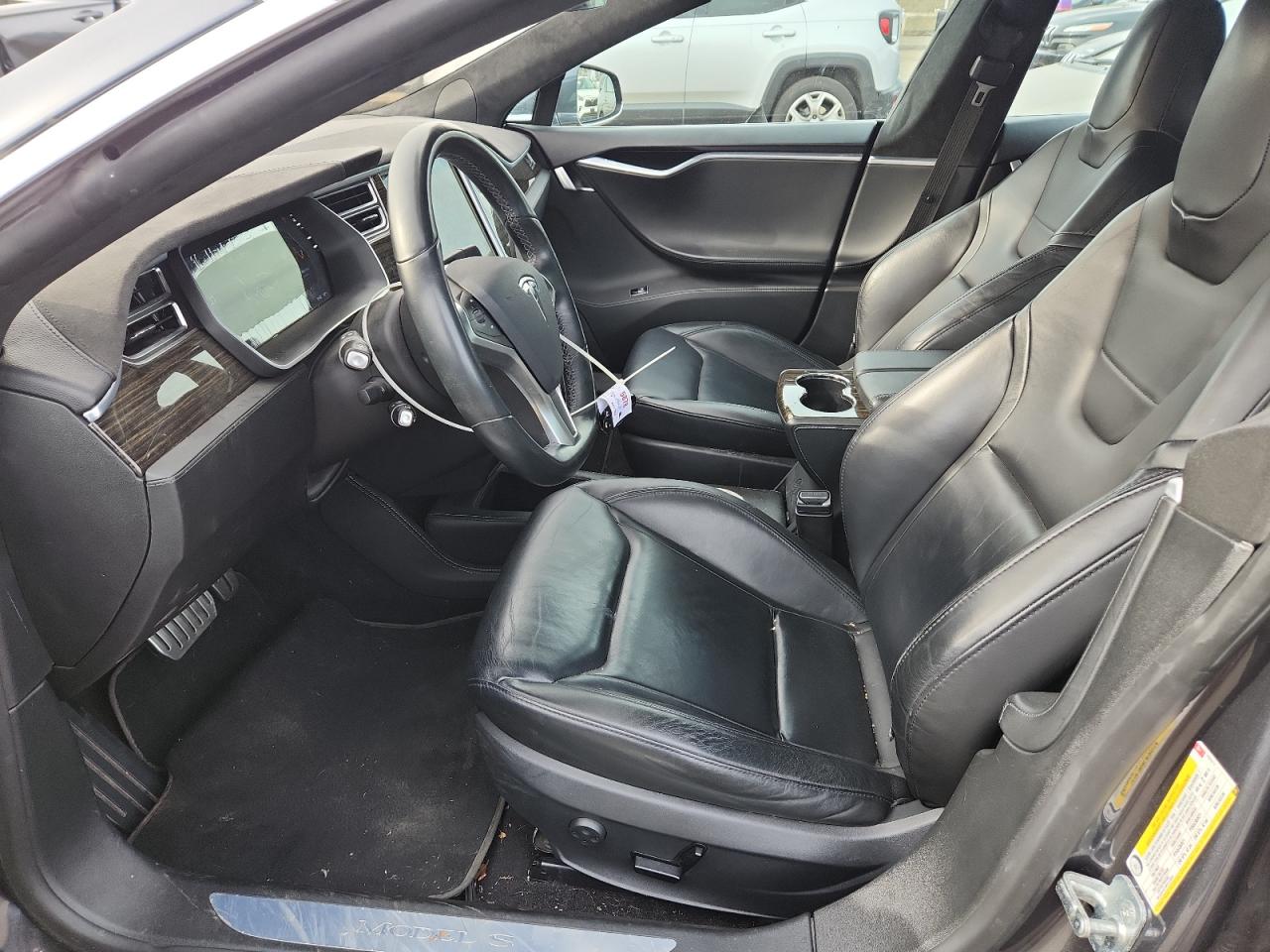 2014 Tesla Model S VIN: 5YJSA1H20EFP62917 Lot: 91862115