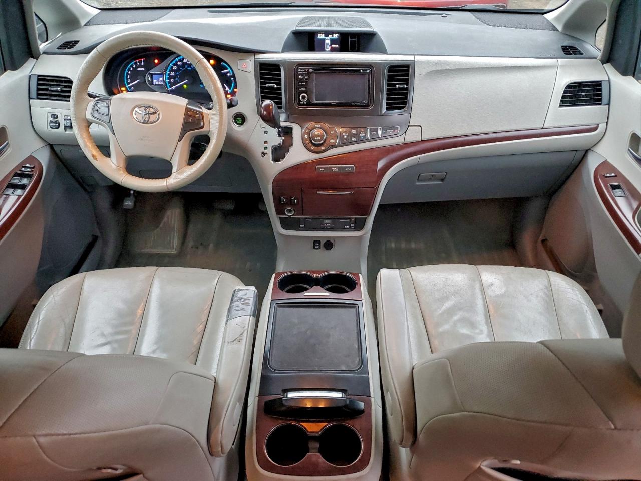 2014 Toyota Sienna Xle VIN: 5TDDK3DC3ES077578 Lot: 93902865