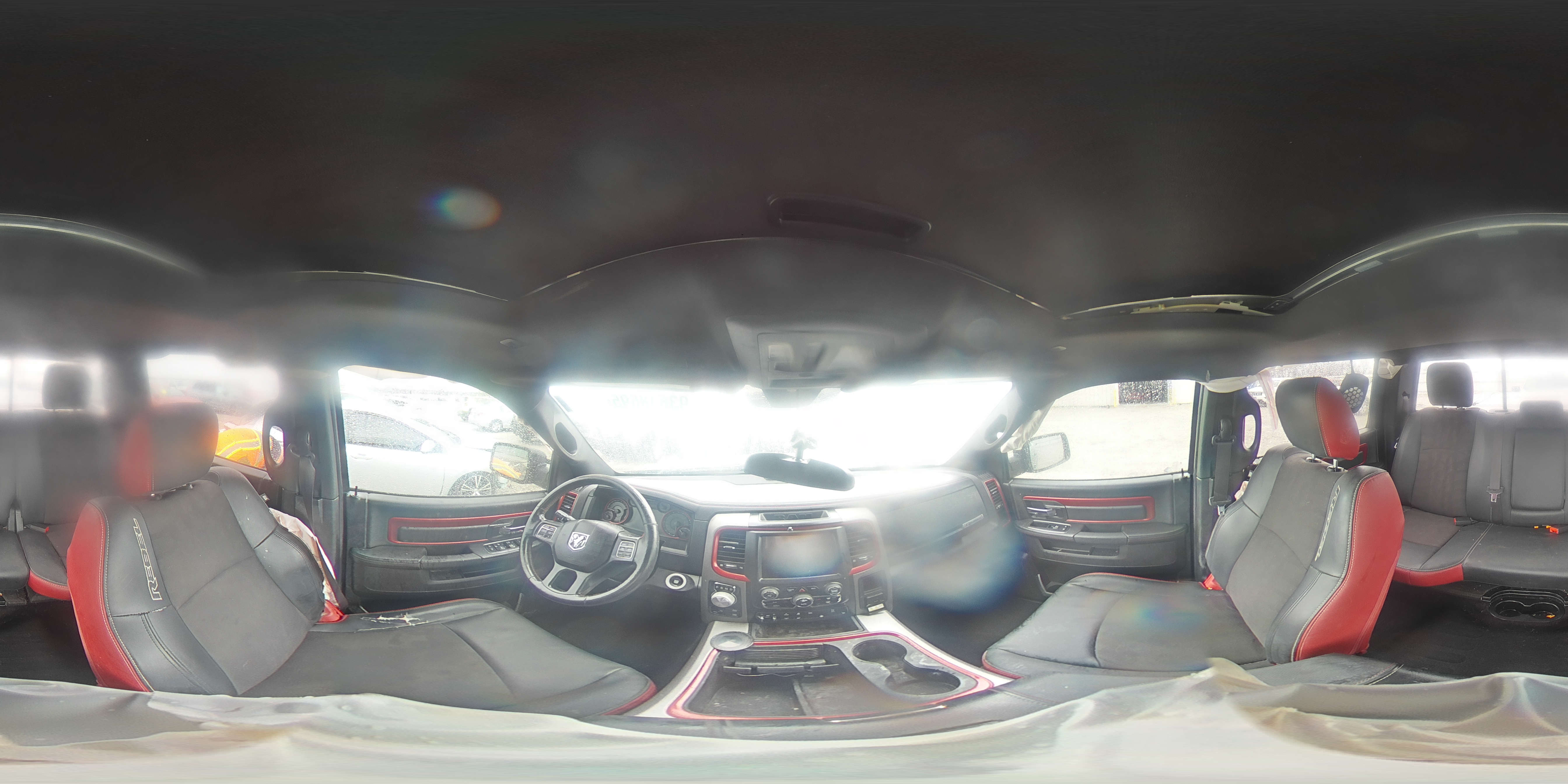 2017 Ram 1500 Rebel VIN: 1C6RR7YT9HS619742 Lot: 93618695