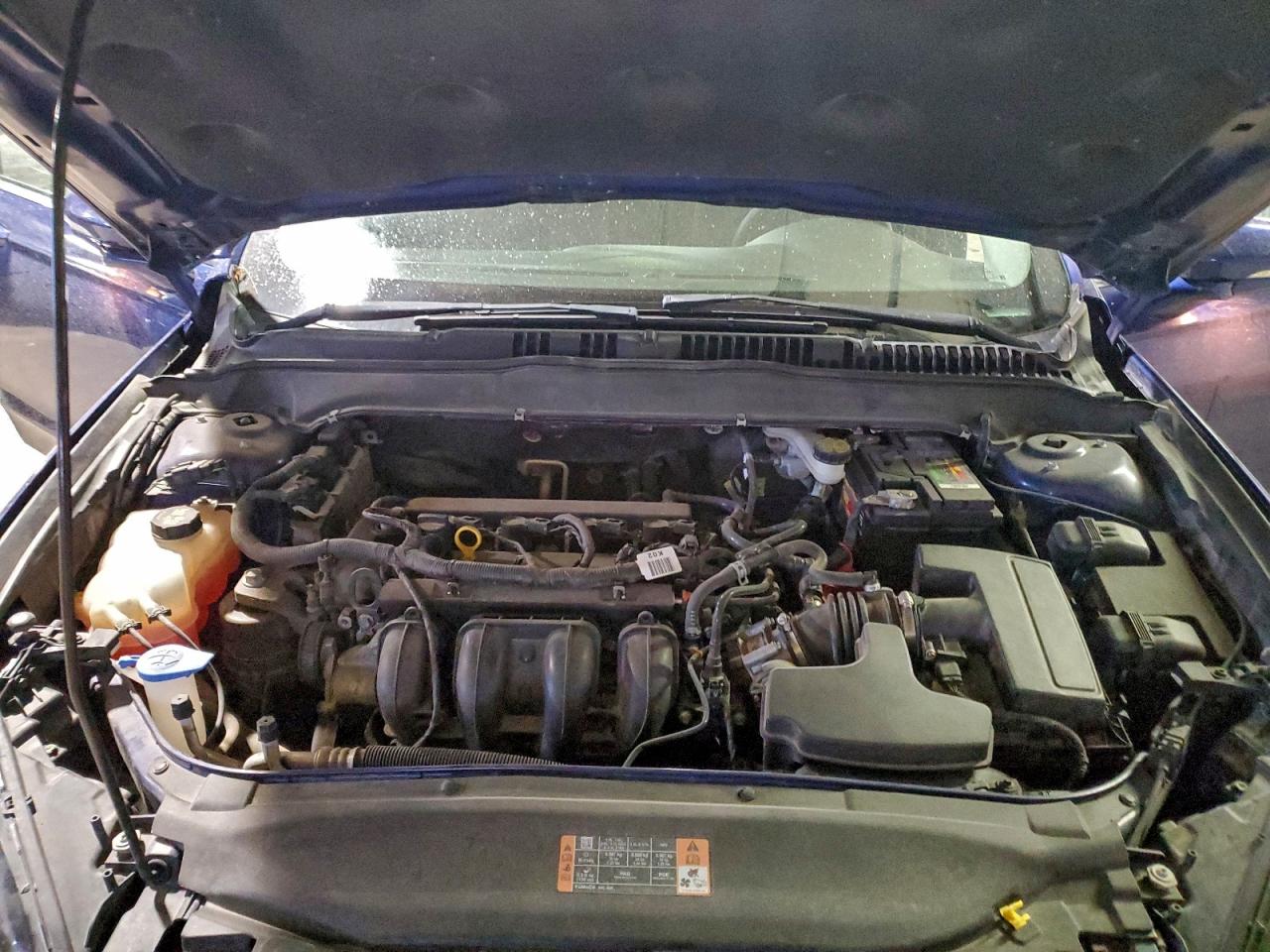 2016 Ford Fusion Se VIN: 1FA6P0H7XG5118048 Lot: 93925345