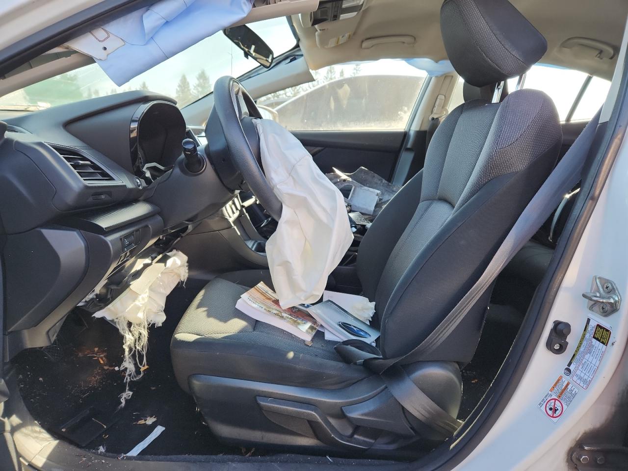 2018 Subaru Impreza VIN: 4S3GKAA62J1622628 Lot: 92602695