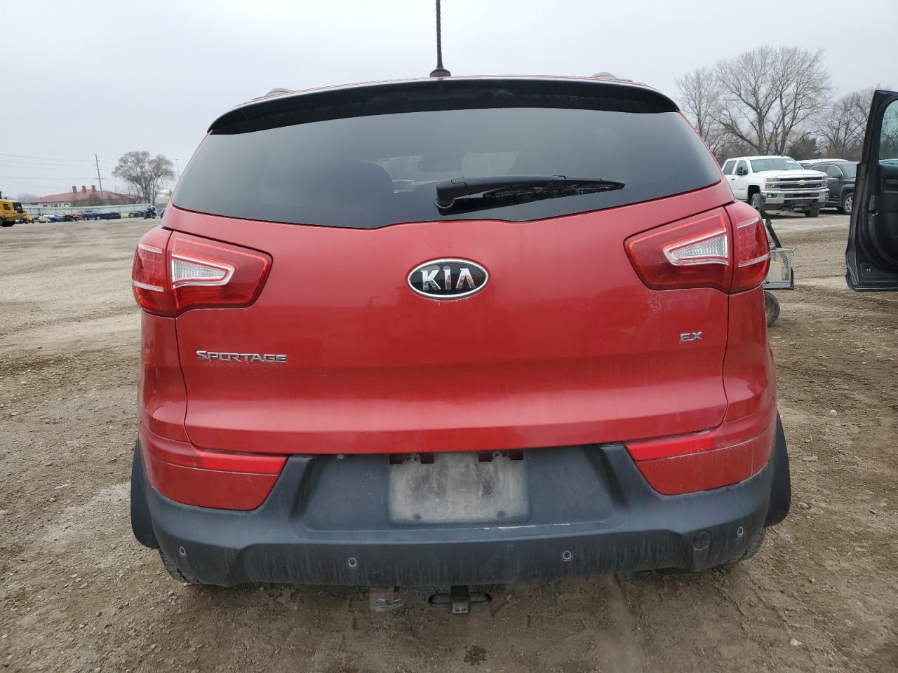 2012 Kia Sportage Ex VIN: KNDPCCA23C7202009 Lot: 93843865