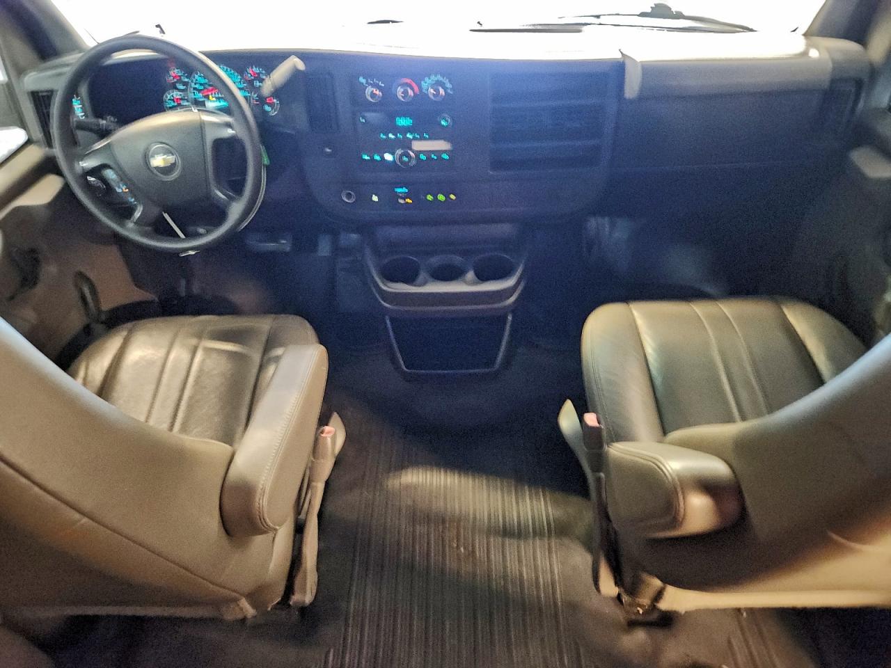 2012 Chevrolet Express G2500 Ls VIN: 1GAWGPFA3C1186140 Lot: 92721805