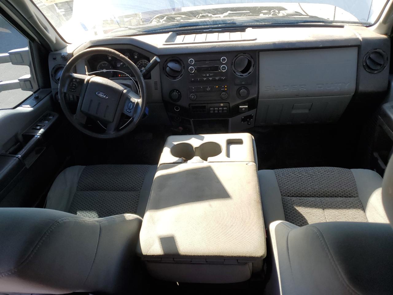 2014 Ford F350 Super Duty Flatbed Truck VIN: 1FD8W3HT1EEA90895 Lot: 92166675