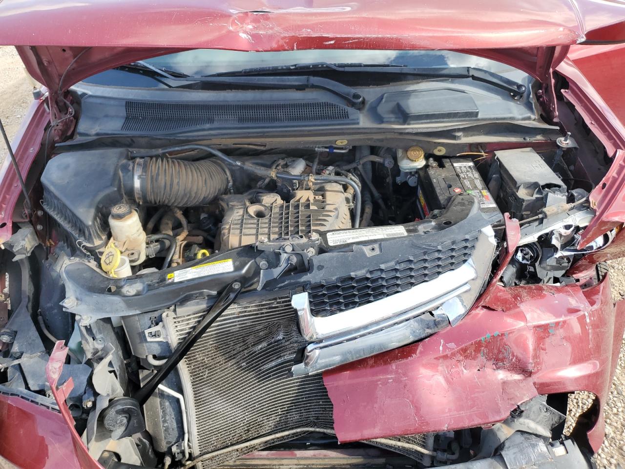 2011 Dodge Grand Caravan Crew VIN: 2D4RN5DG1BR674232 Lot: 93672305