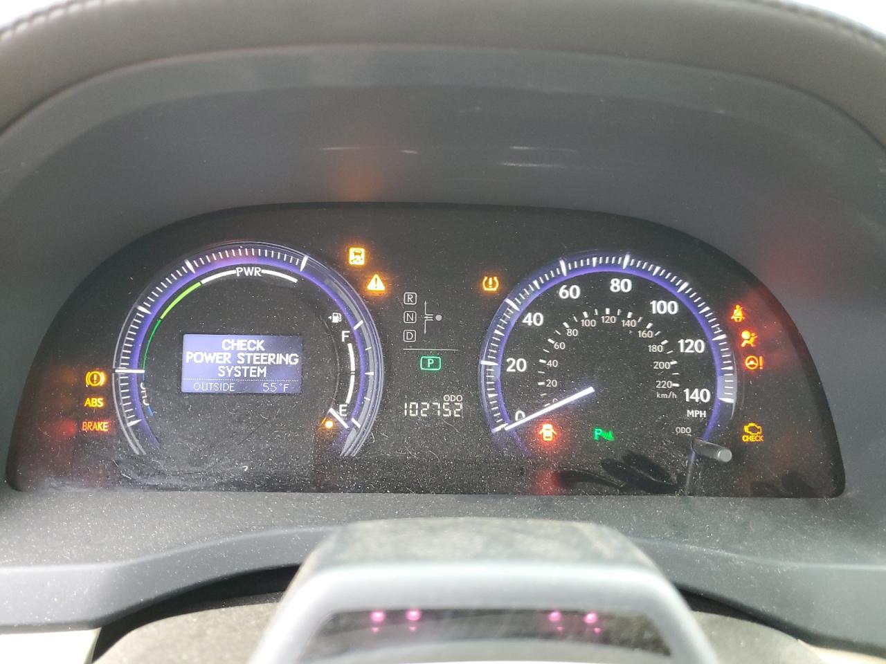 2010 Lexus Hs 250H VIN: JTHBB1BA0A2010692 Lot: 91850895