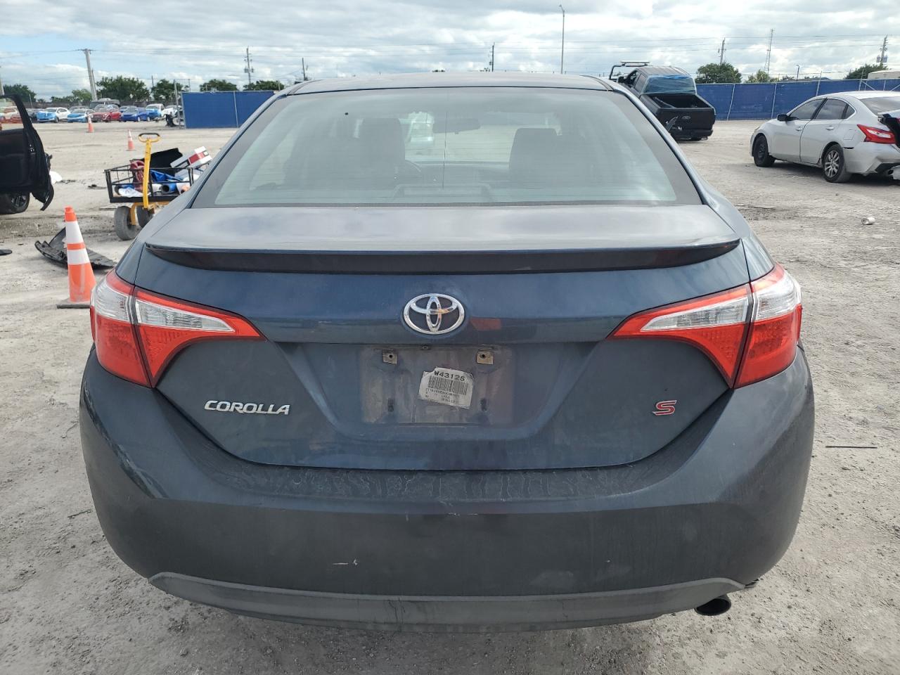 2016 Toyota Corolla L VIN: 2T1BURHE8GC687861 Lot: 92484085