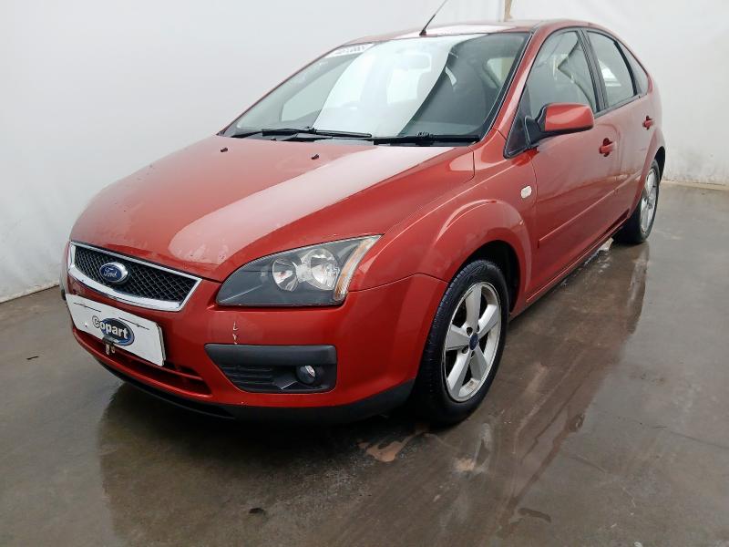 2007 FORD FOCUS 1.6 ZETEC 5DR [115] [CLIMATE PACK] for sale at Copart WESTBURY