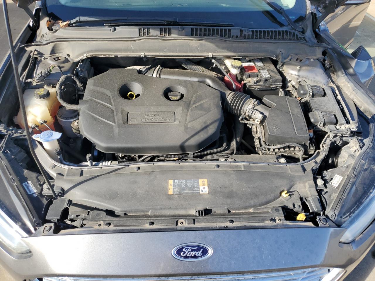 2013 Ford Fusion Titanium VIN: 3FA6P0K97DR127177 Lot: 92795975