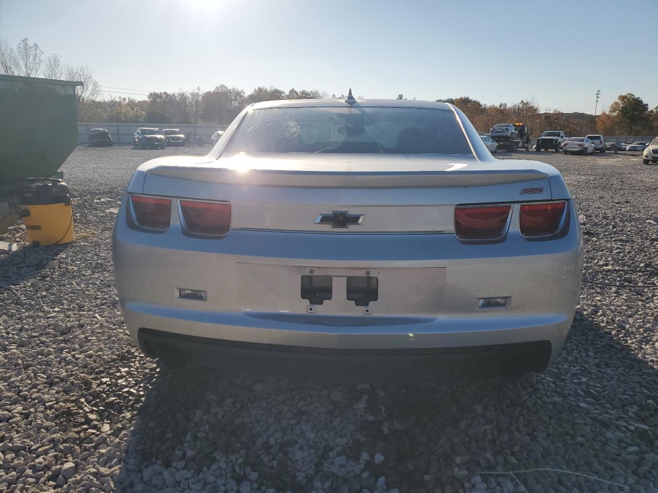 2012 Chevrolet Camaro Ss VIN: 2G1FJ1EJ3C9129531 Lot: 92605105