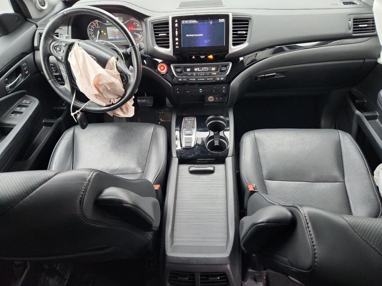 2017 Honda Pilot Elite VIN: 5FNYF6H01HB088272 Lot: 92762485