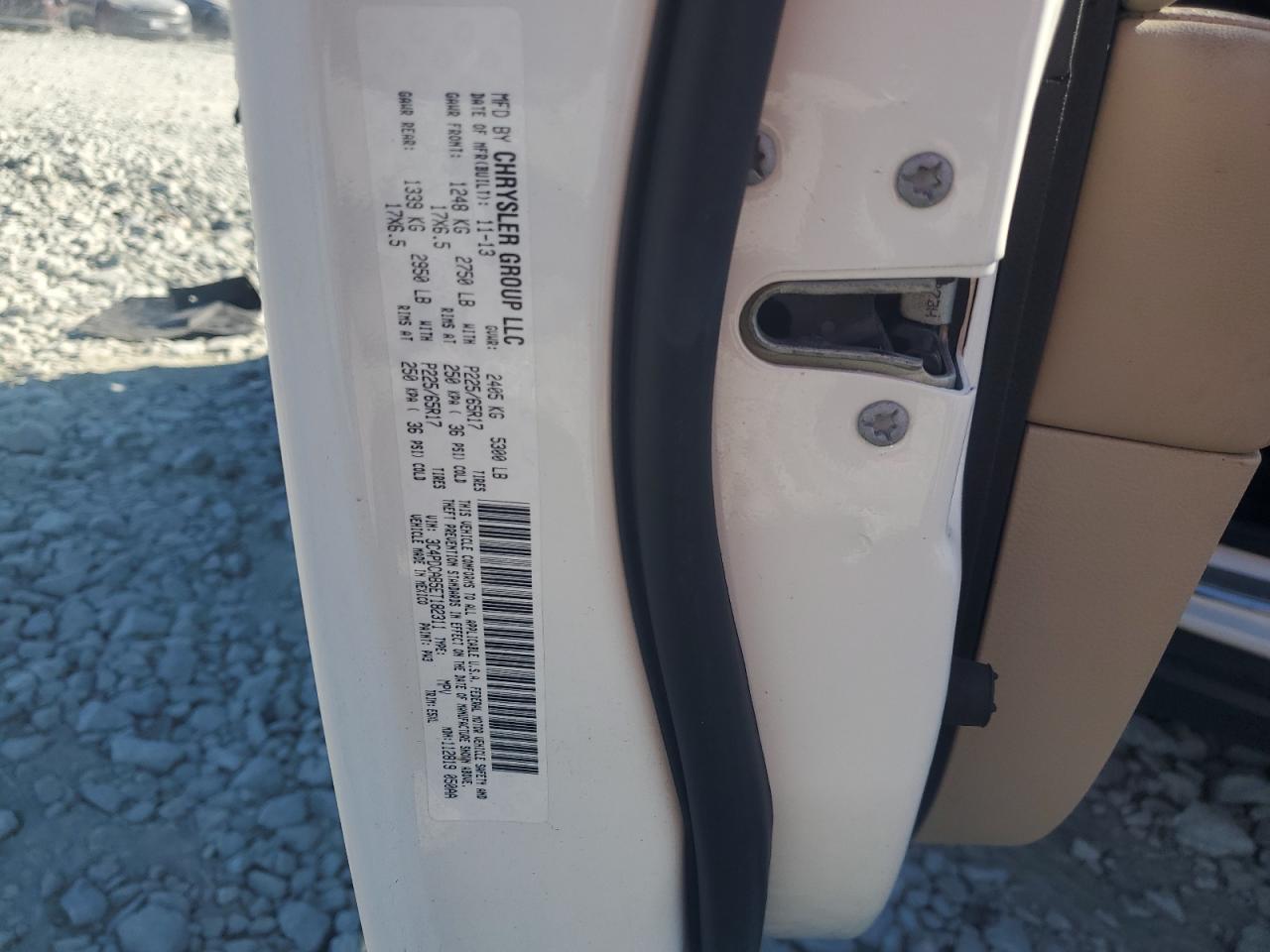 2014 Dodge Journey Se VIN: 3C4PDCAB5ET182311 Lot: 92132175