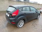 2012 FORD FIESTA 1.4 TDCI [70] ZETEC 5DR for sale at Copart YORK