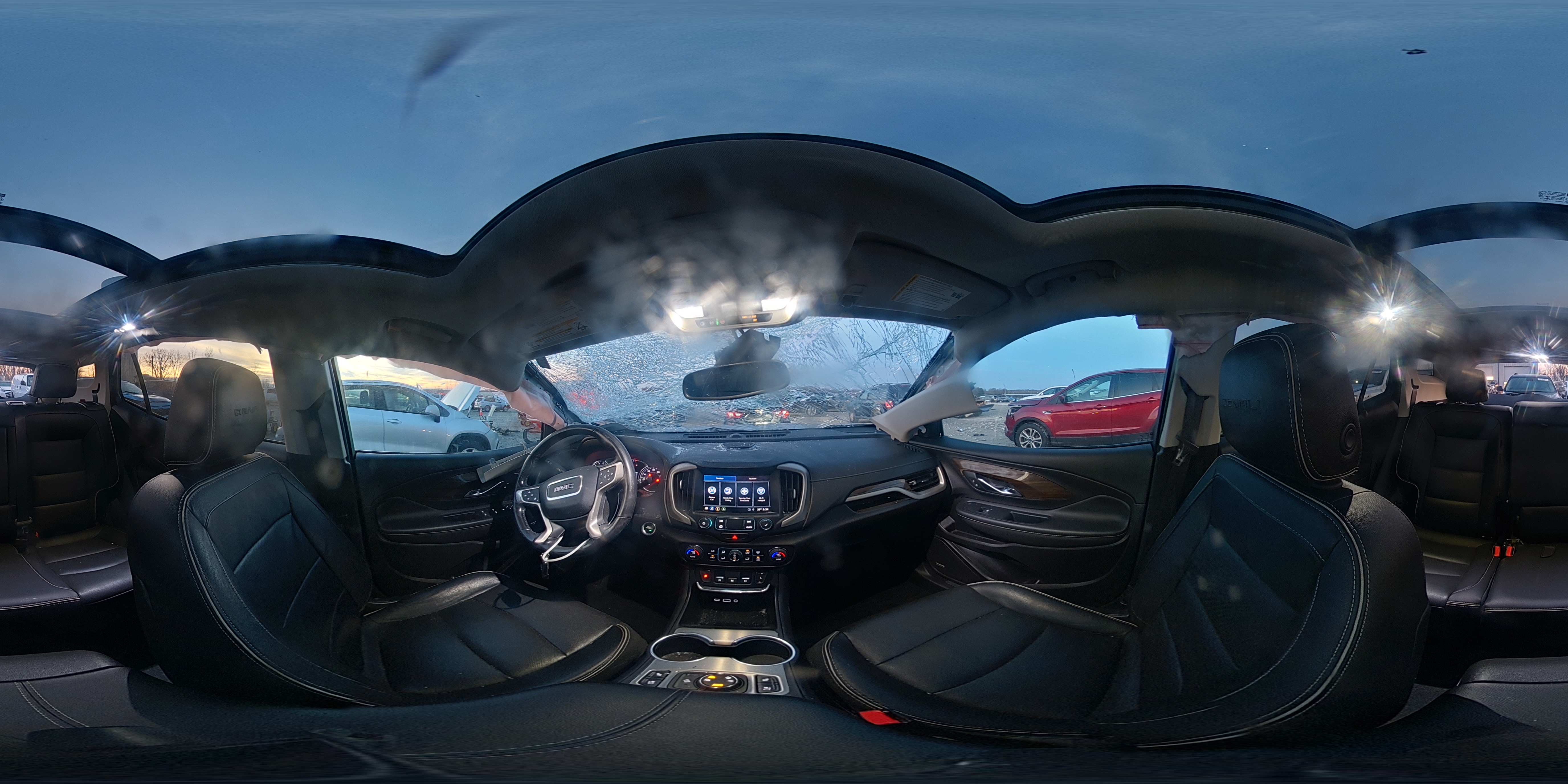 2019 GMC Terrain Denali VIN: 3GKALXEX3KL350646 Lot: 93109355