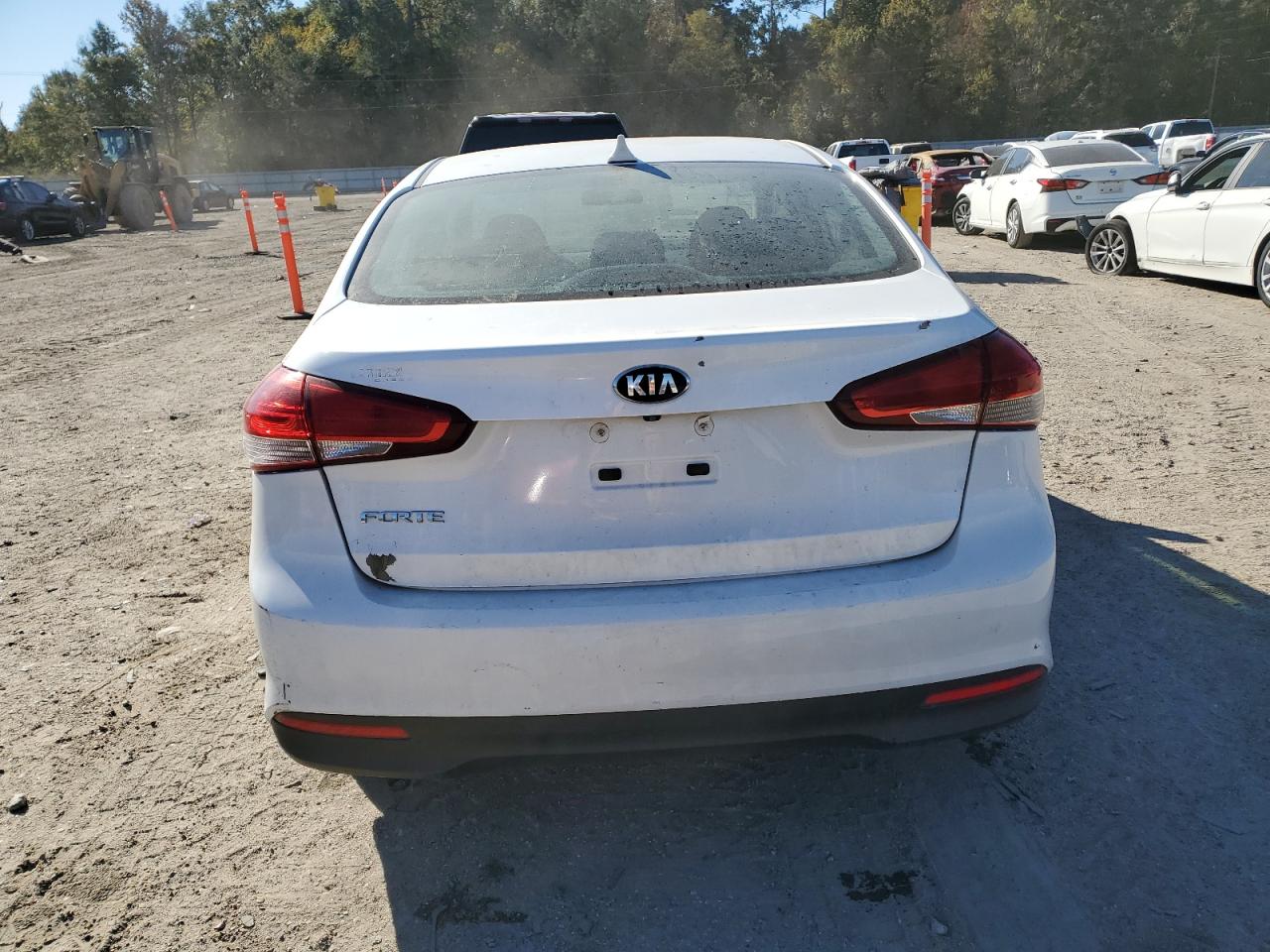 2018 Kia Forte Lx VIN: 3KPFL4A70JE171943 Lot: 91393685