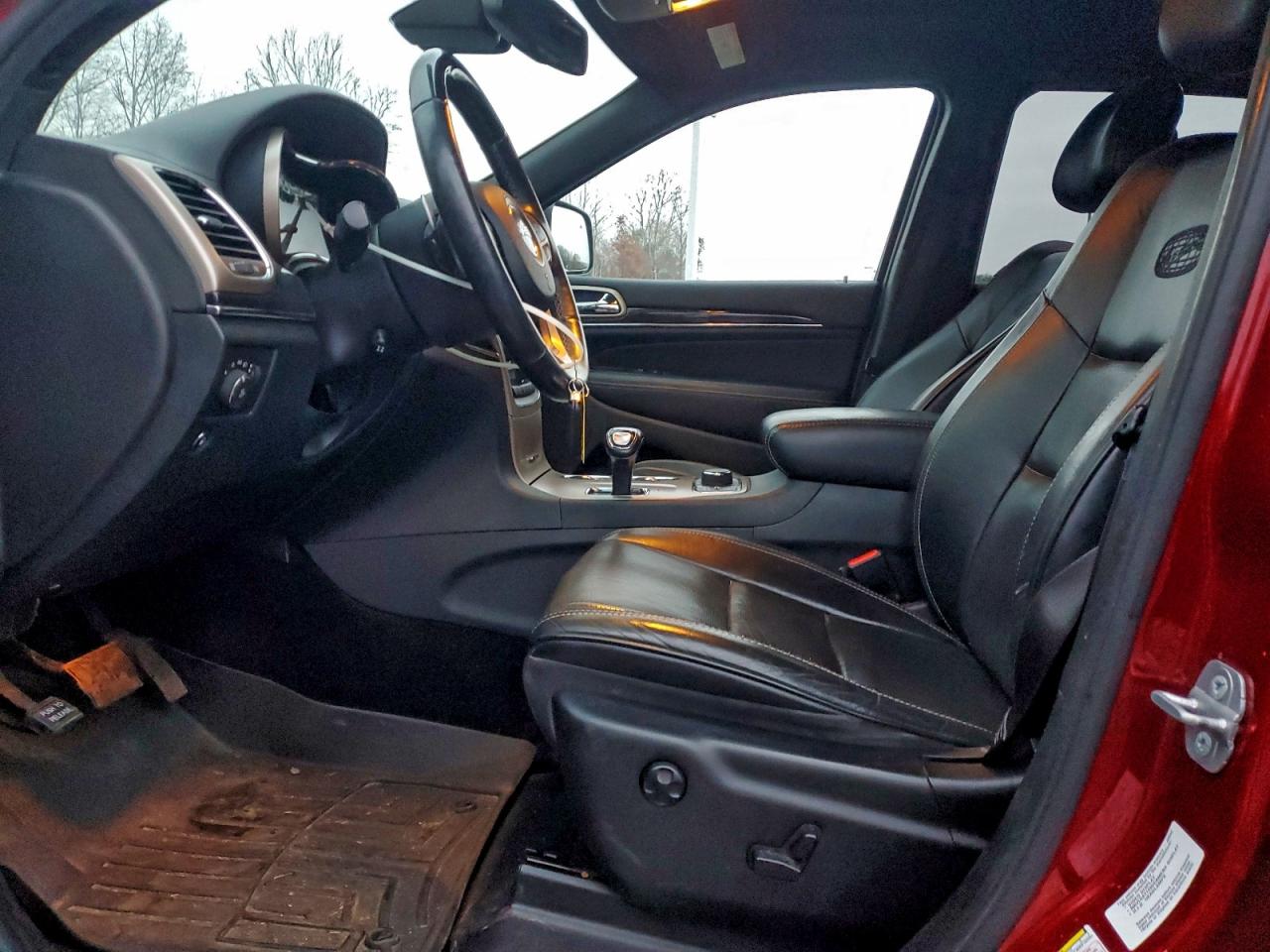 2014 Jeep Grand Cherokee Overland VIN: 1C4RJFCT4EC411727 Lot: 94871395