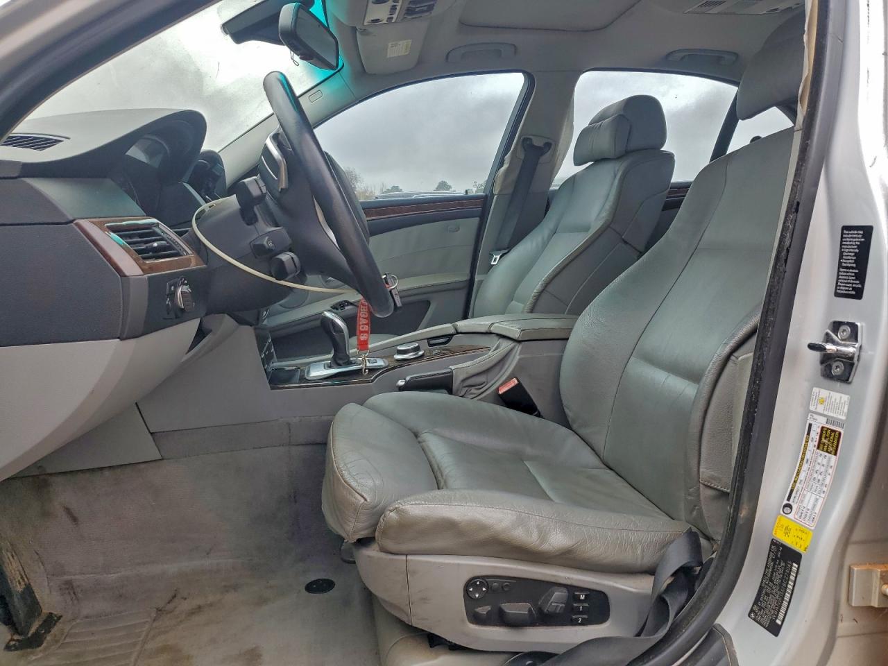 2008 BMW 535 I VIN: WBANW13578CZ73045 Lot: 93608665