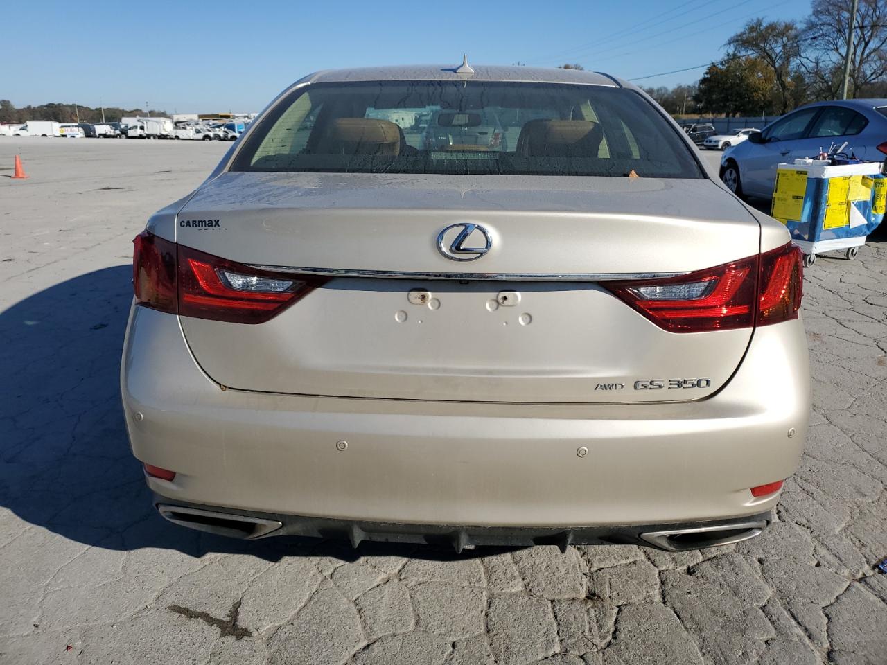 2013 Lexus Gs 350 VIN: JTHCE1BL0D5004505 Lot: 91602765