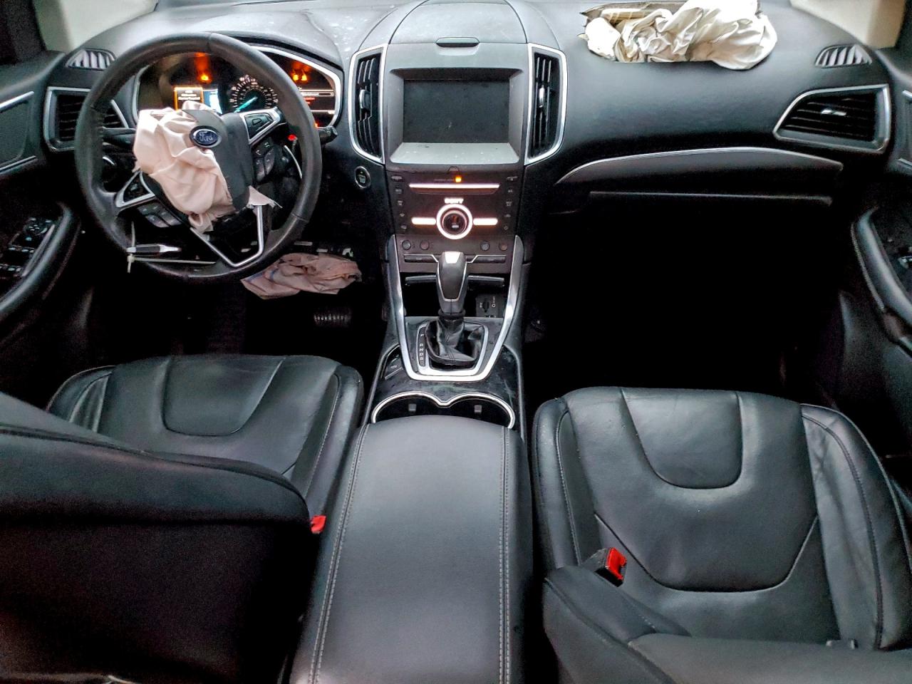 2015 Ford Edge Titanium VIN: 2FMTK4K8XFBB96128 Lot: 94576985