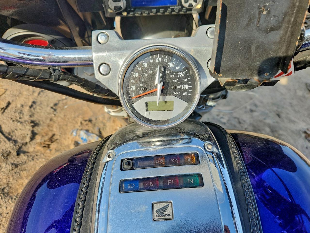 2002 Honda Vtx1800 C VIN: 1HFSC46022A005833 Lot: 94197025