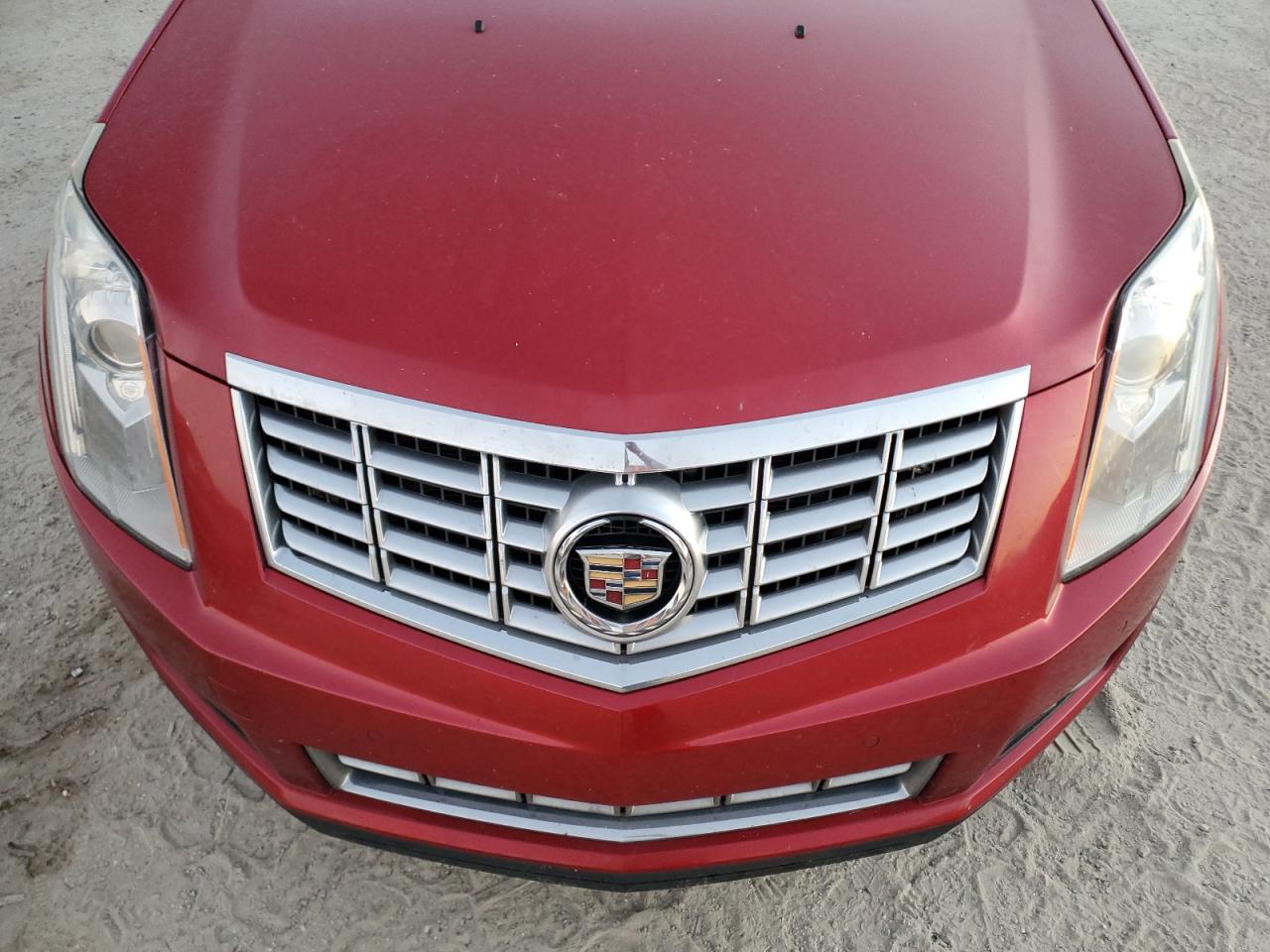 2016 Cadillac Srx Performance Collection VIN: 3GYFNCE38GS511758 Lot: 91382345