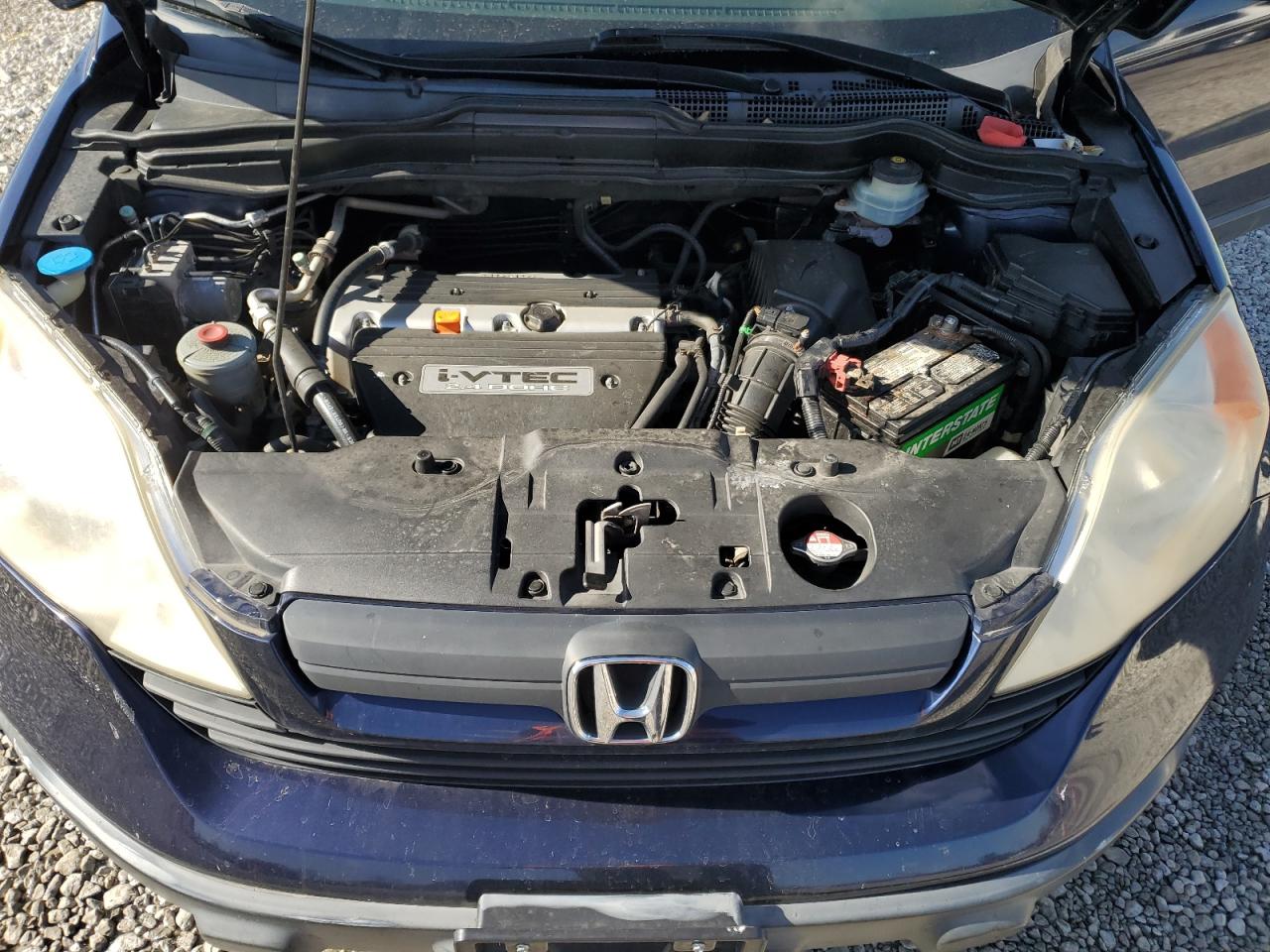 2008 Honda Cr-V Lx VIN: JHLRE48318C000715 Lot: 92692265