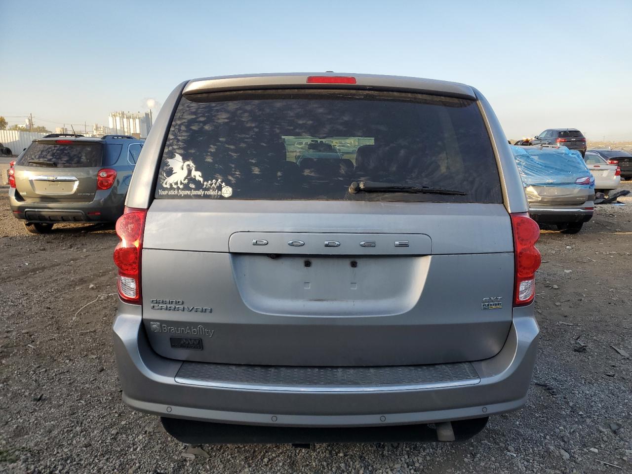 2016 Dodge Grand Caravan Sxt VIN: 2C4RDGCGXGR351527 Lot: 91435635