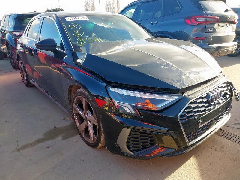 2023 AUDI A3 30 TFSI S LINE 5DR S TRONIC