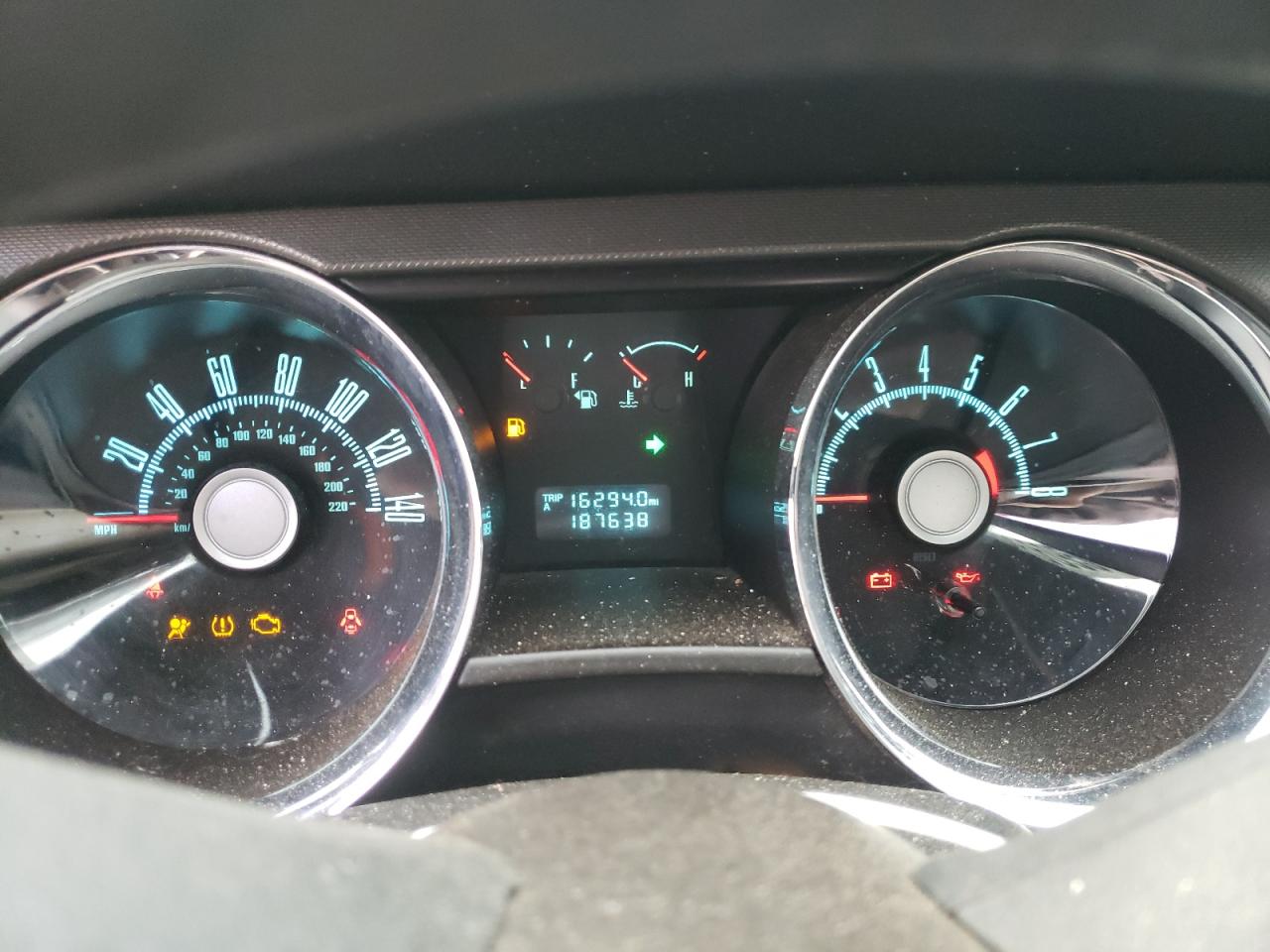 2010 Ford Mustang Gt VIN: 1ZVBP8CH6A5164116 Lot: 92296695