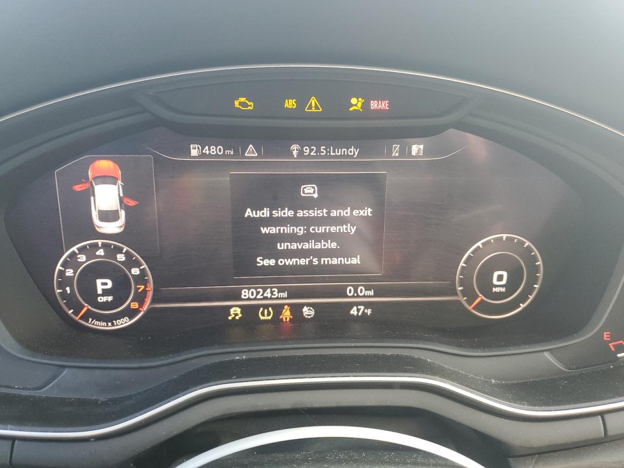 2019 Audi A5 Premium Plus VIN: WAUBNCF5XKA046749 Lot: 93851365