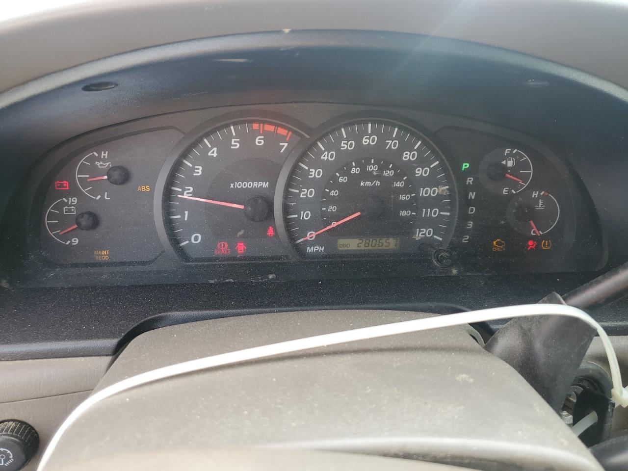 2005 Toyota Tundra Double Cab Sr5 VIN: 5TBET34135S484552 Lot: 93813195