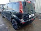 2012 NISSAN NOTE 1.4 N-TEC+ 5DR for sale at Copart PETERLEE