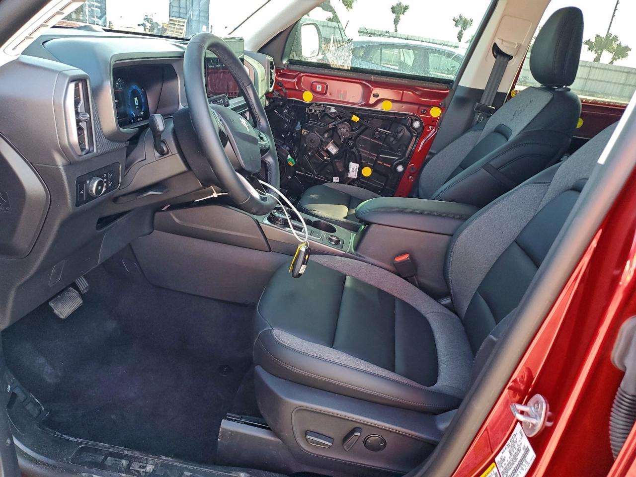 2025 Ford Bronco Sport Big Bend VIN: 3FMCR9BN3SRE36940 Lot: 93819795