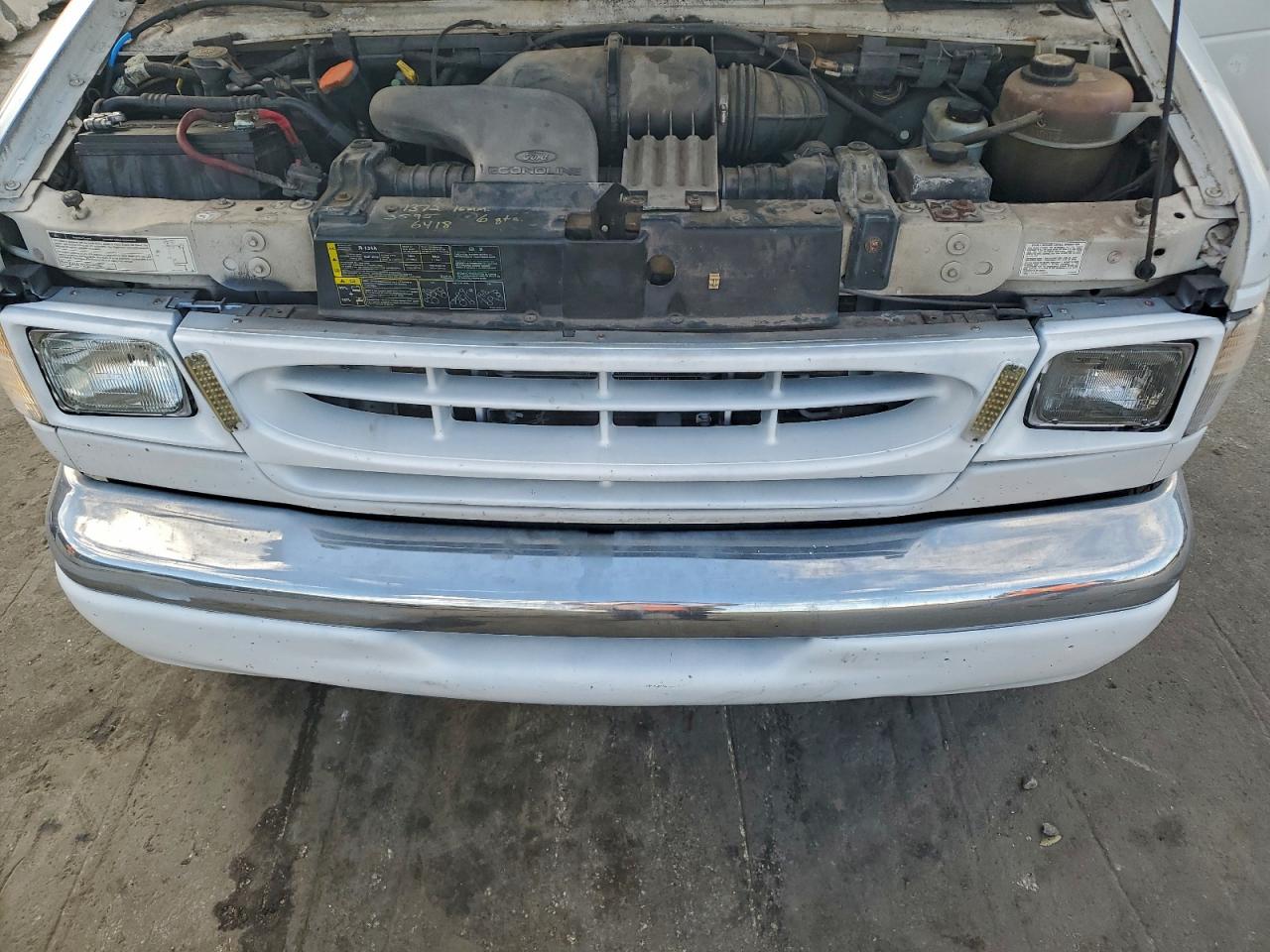 2002 Ford E350 Delivery Van VIN: 1FTSS34LX2HA21354 Lot: 94048325