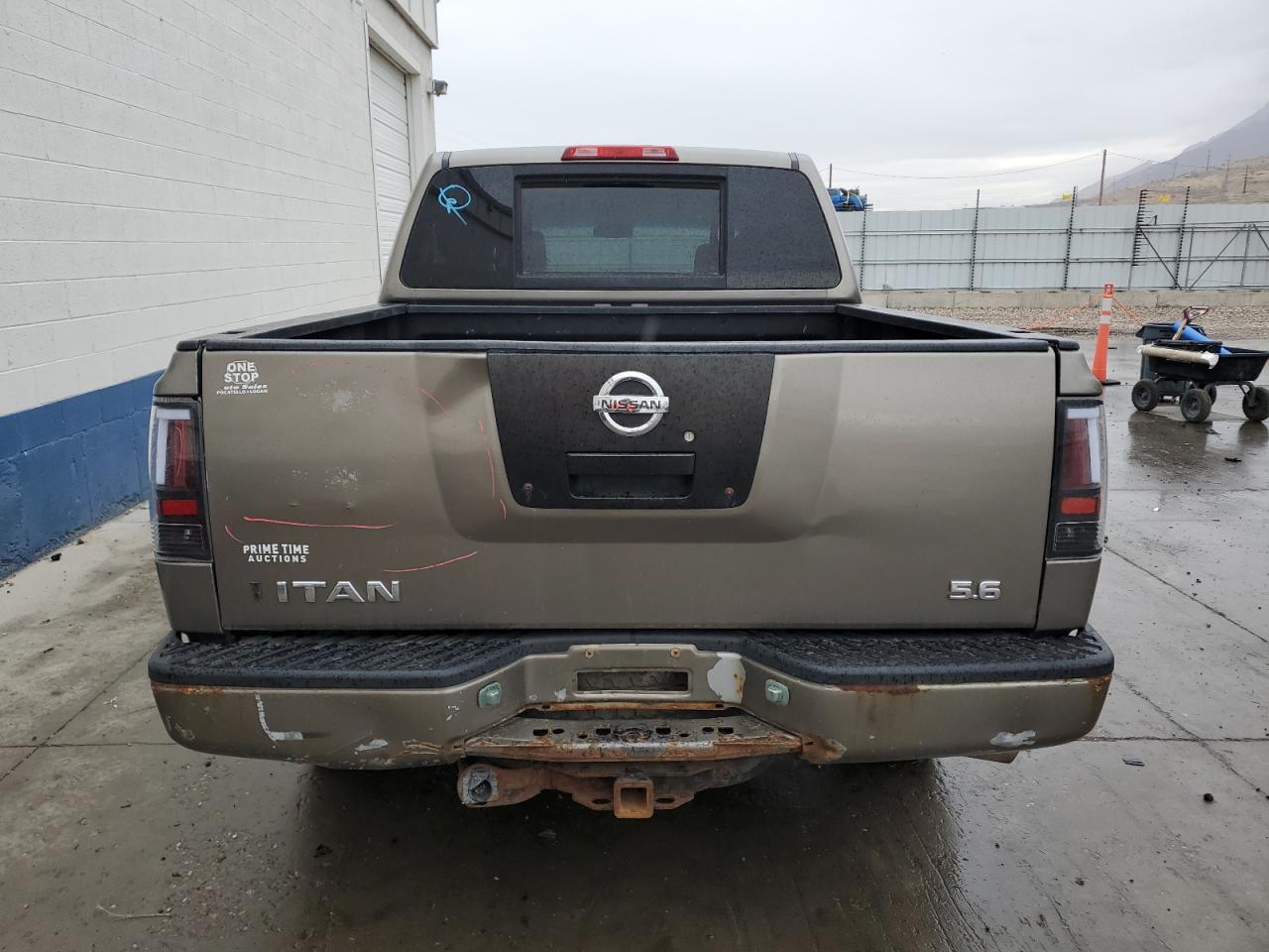 2006 Nissan Titan Xe VIN: 1N6AA07BX6N503729 Lot: 92469995