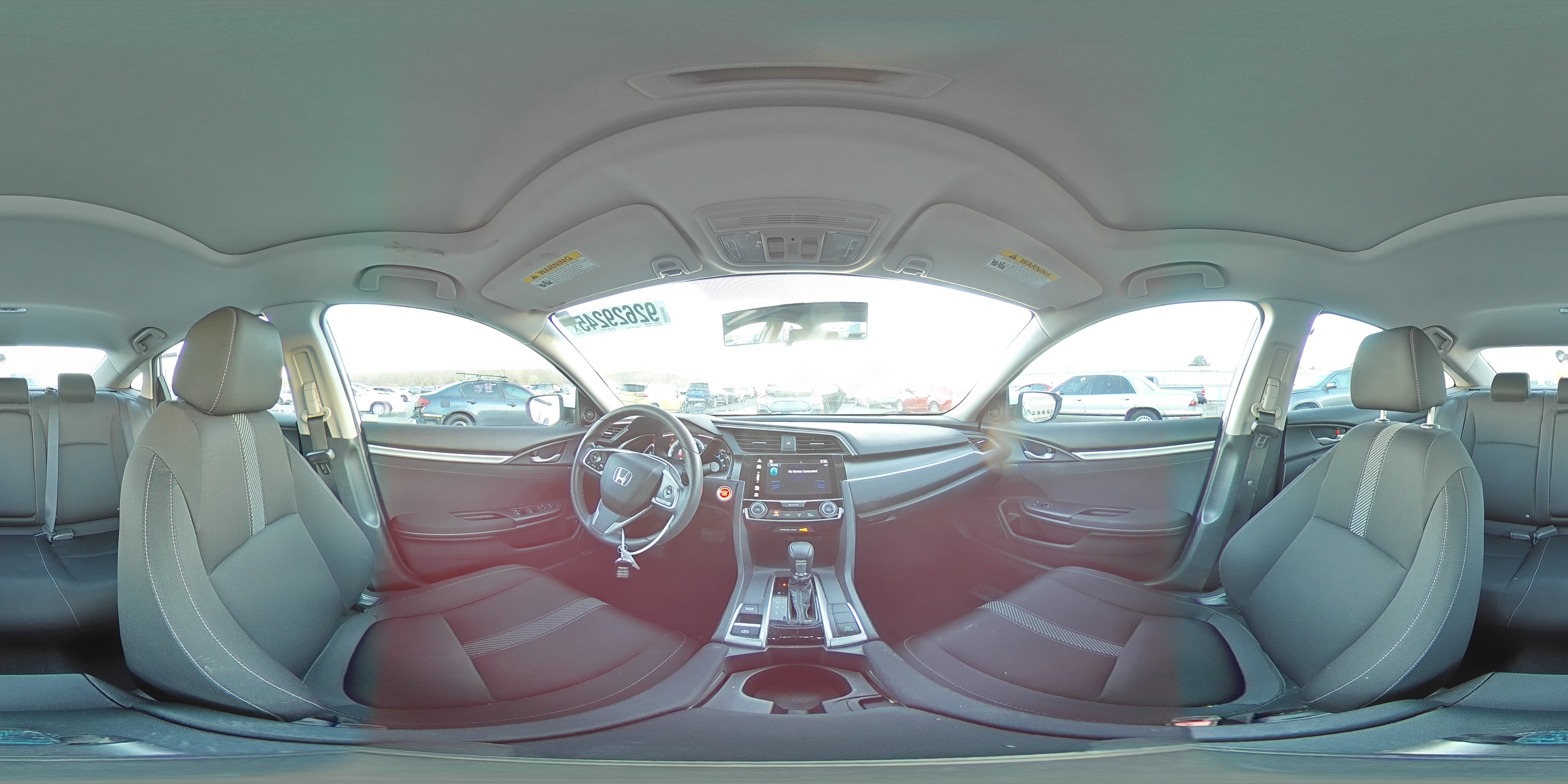 2017 Honda Civic Ex VIN: 19XFC2F79HE232391 Lot: 92629245