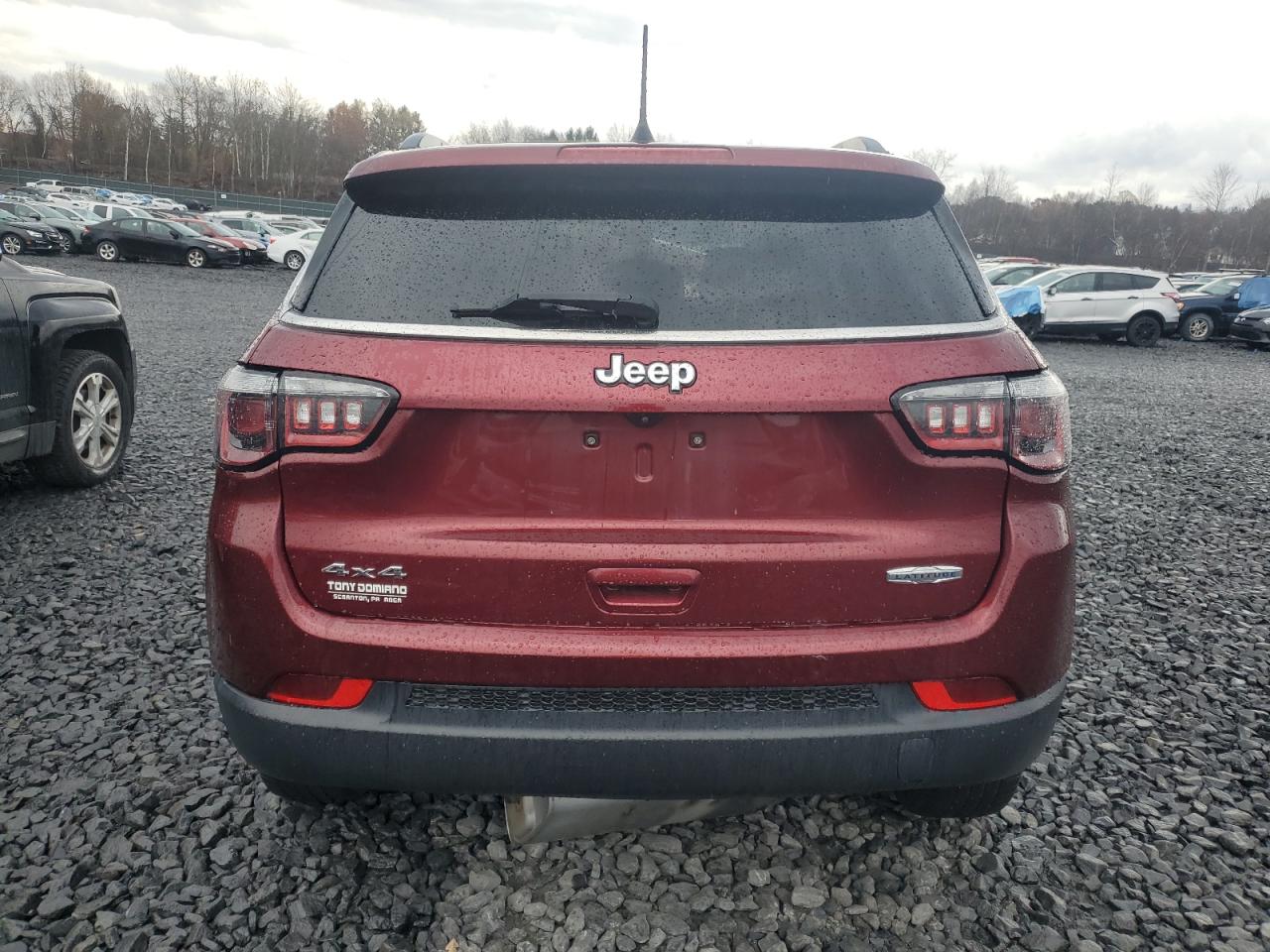 2022 Jeep Compass Latitude VIN: 3C4NJDBB5NT151208 Lot: 90059785