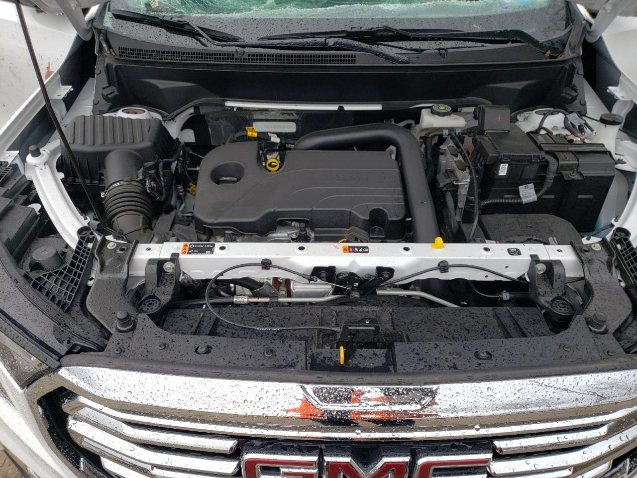 2024 GMC Terrain Slt VIN: 3GKALVEG9RL307332 Lot: 93491055