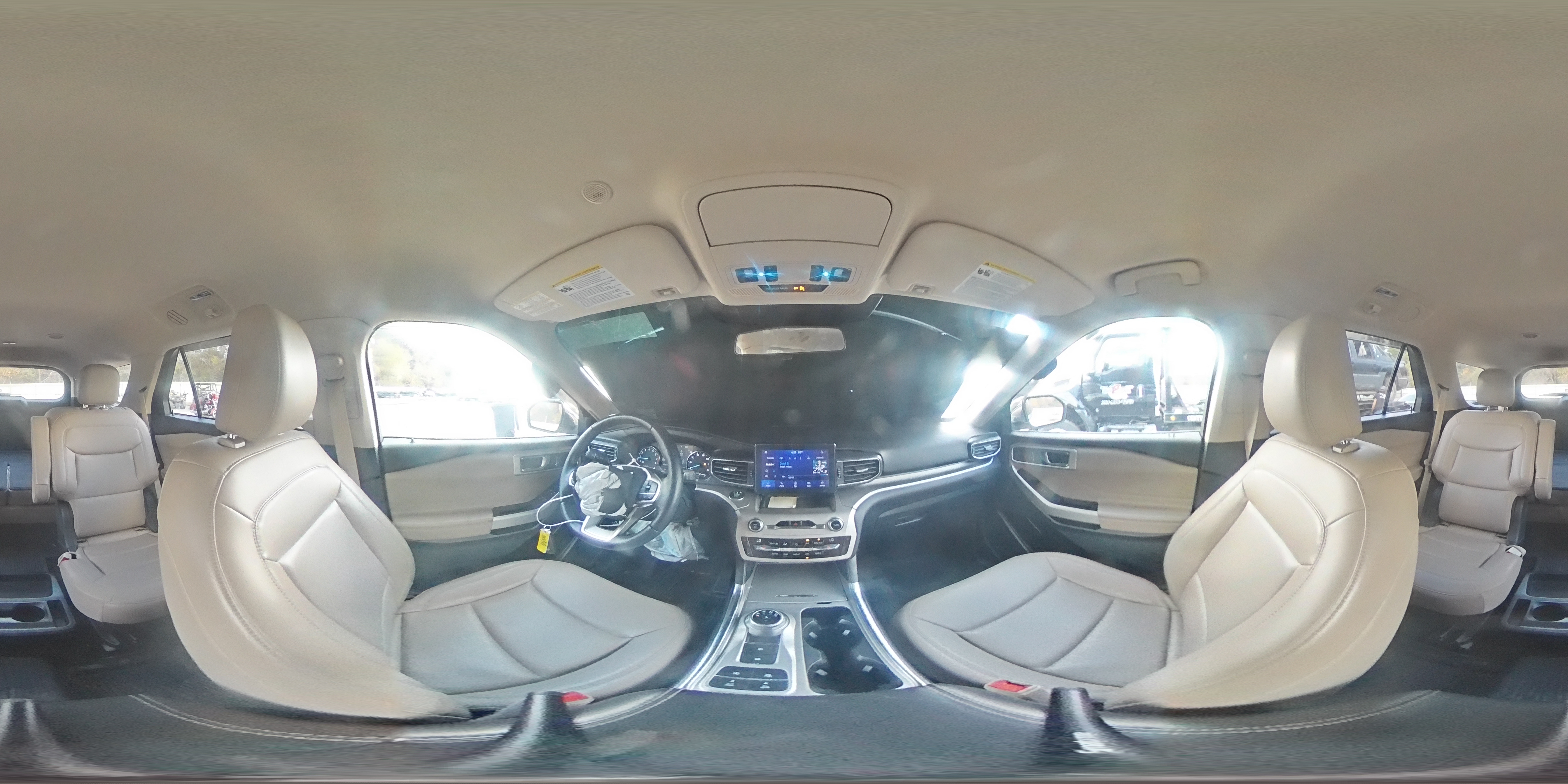 2021 Ford Explorer Xlt VIN: 1FMSK7DH0MGB28579 Lot: 93427165