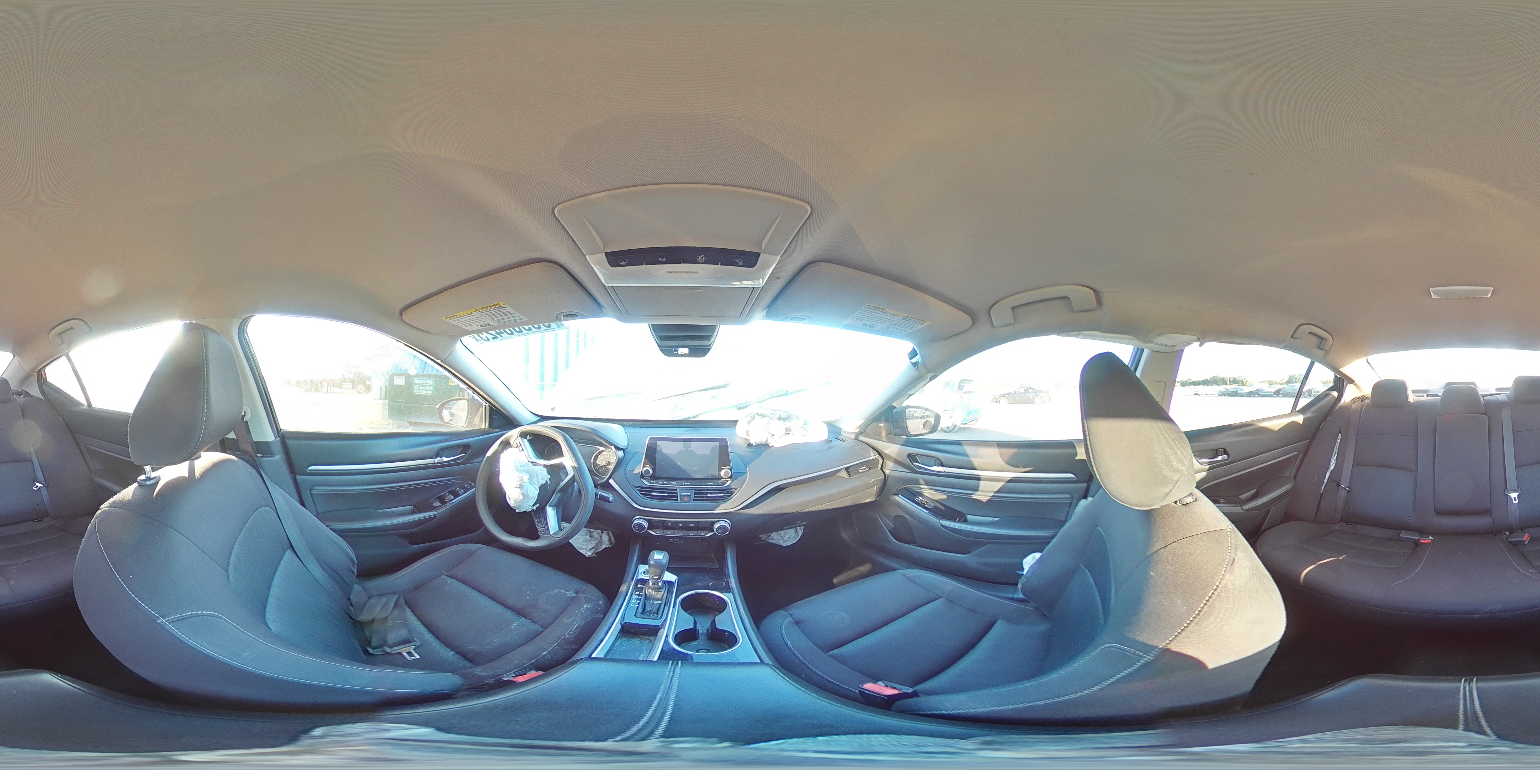 2021 Nissan Altima Sv VIN: 1N4BL4DV4MN302936 Lot: 93908425