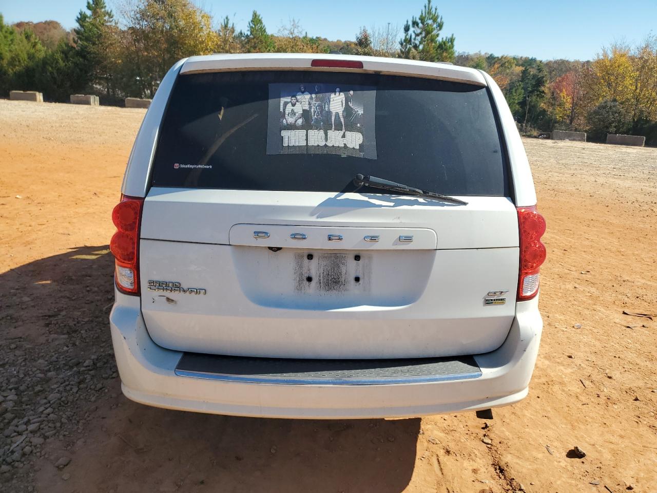 2018 Dodge Grand Caravan Gt VIN: 2C4RDGEG4JR344559 Lot: 90881095