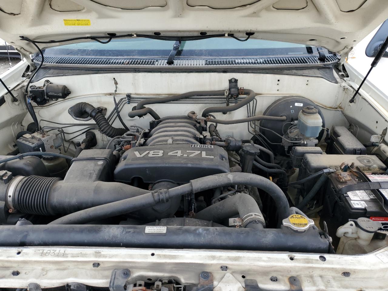 2006 Toyota Tundra Double Cab Sr5 VIN: 5TBDT44106S544029 Lot: 93484865